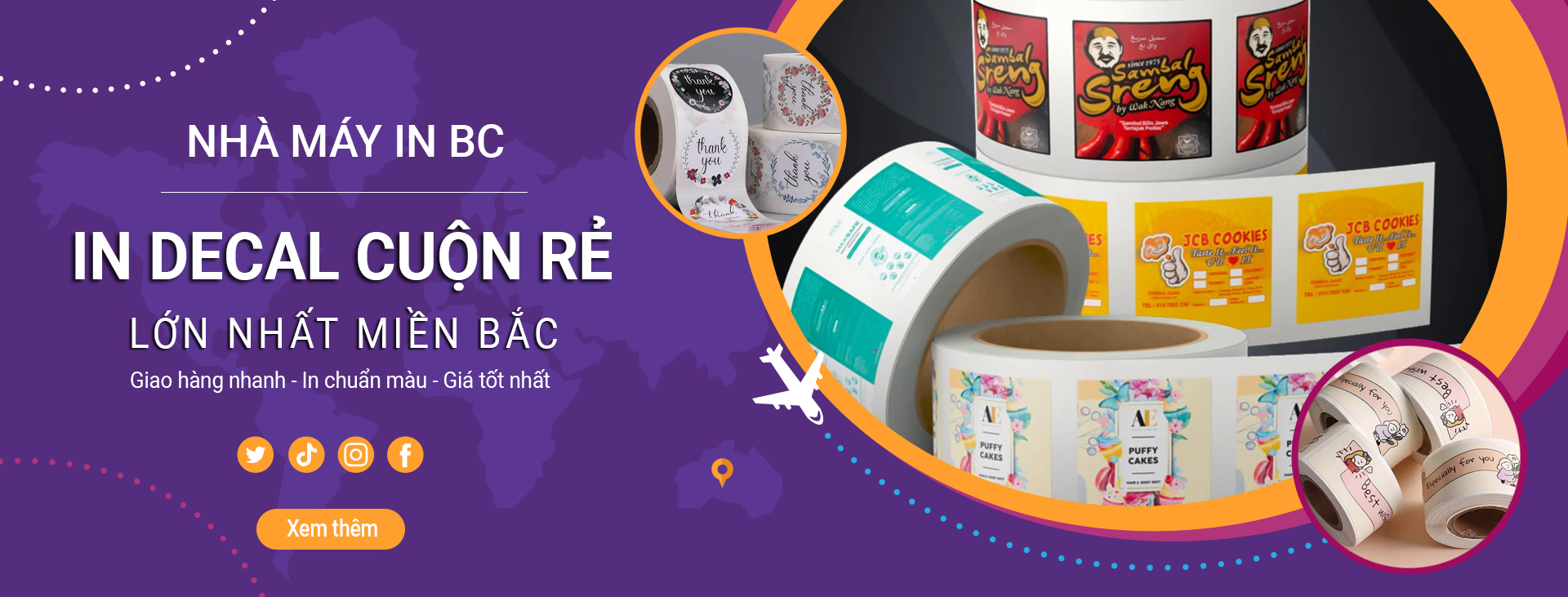 banner in decal cuon re